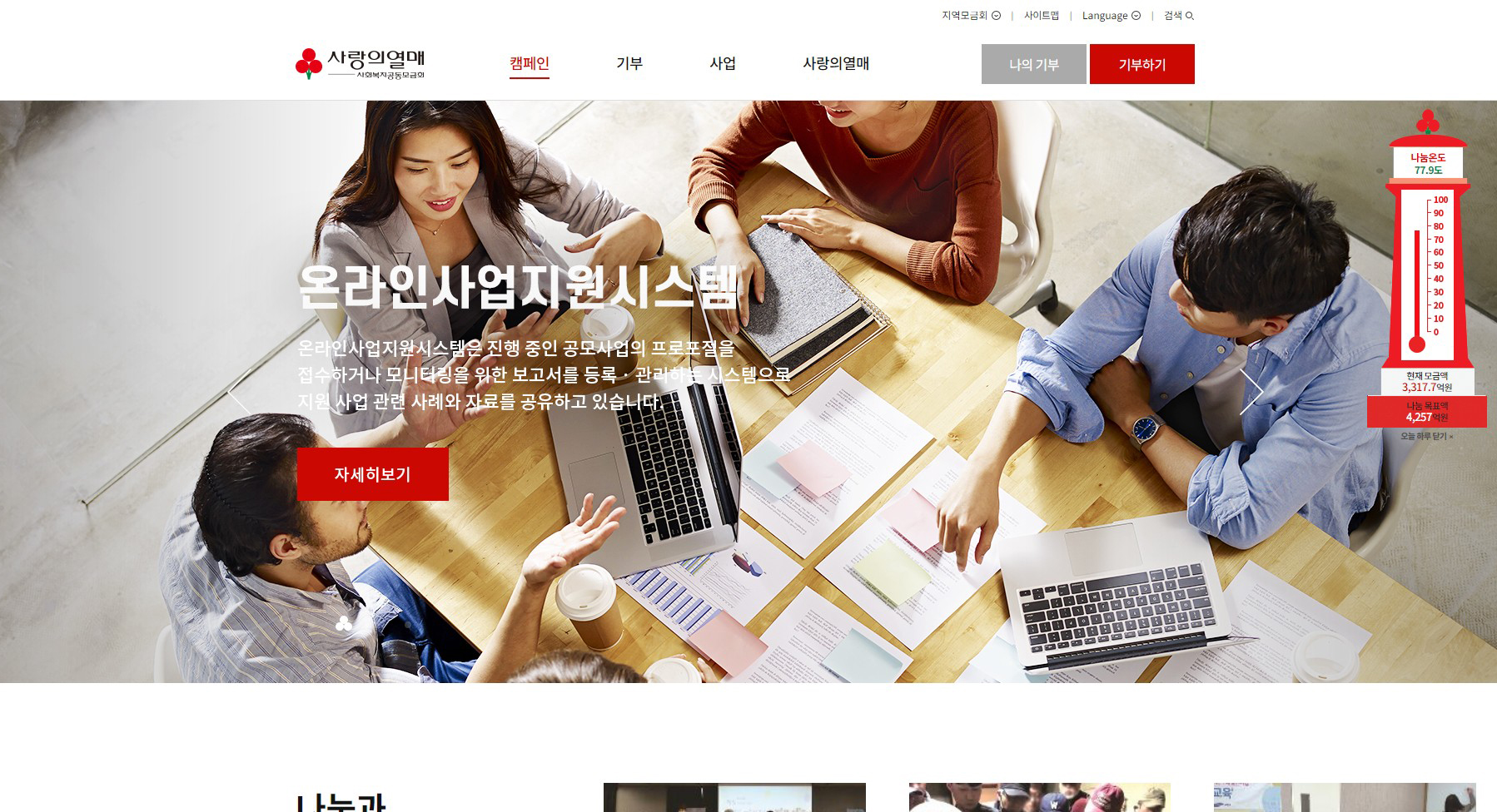 사회복지공동모금회