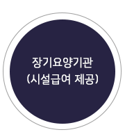 장기요양기관 시설급여 제공